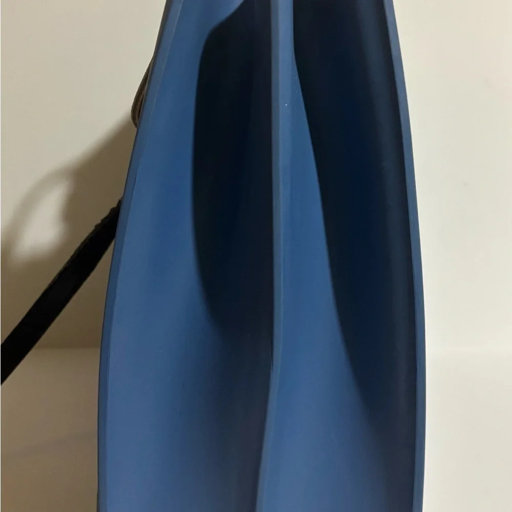 O bag Blue and Yellow thermoplastic compound  waterproof backpack Bag